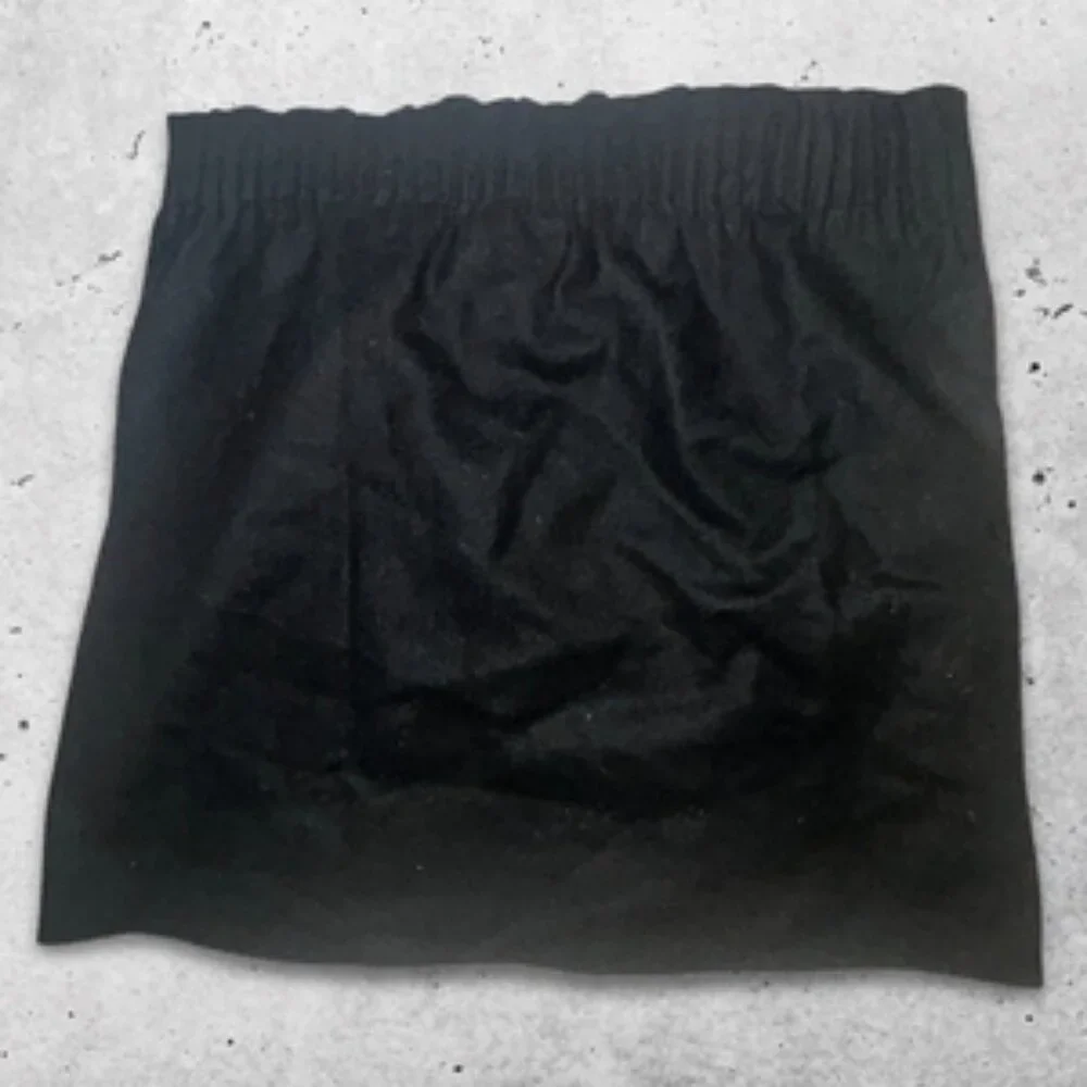 J.‎ Crew Sidewalk Career Skirt Soft Stretch Wool Elastic Waistband Black W US 00